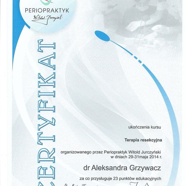 Powiększ obraz: certificate 8
