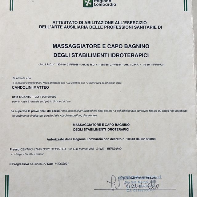 Ingrandire l'immagine: certificate 1