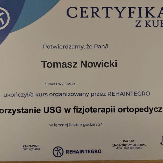 Powiększ obraz: certificate 16