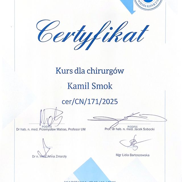 Powiększ obraz: certificate 15