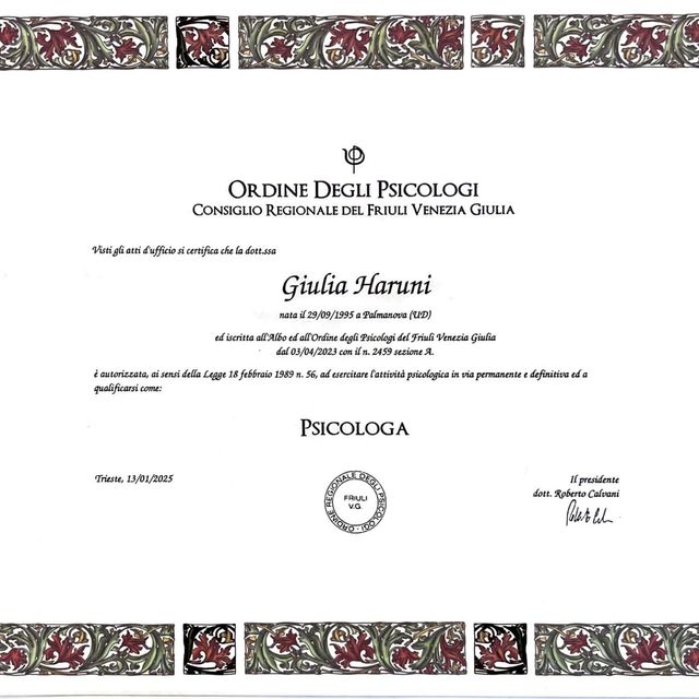 Ingrandire l'immagine: certificate 1