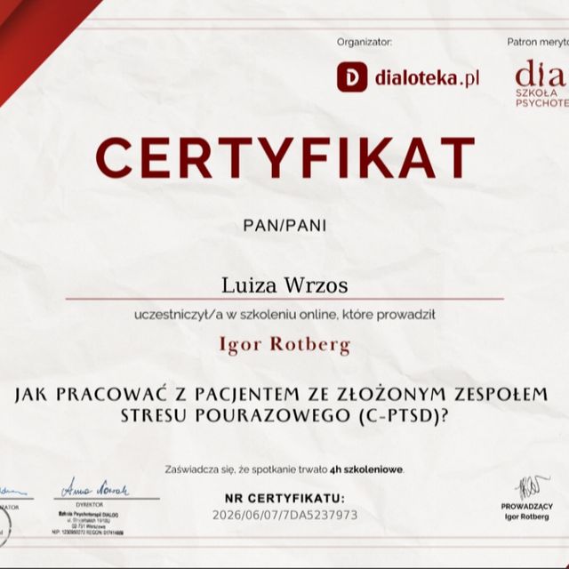 Powiększ obraz: certificate 1