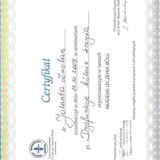 Powiększ obraz: certificate 21