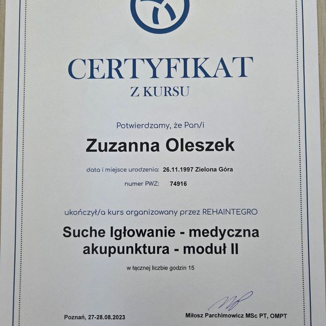 Powiększ obraz: certificate 14