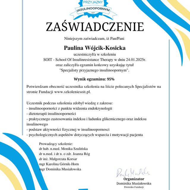 Powiększ obraz: certificate 1