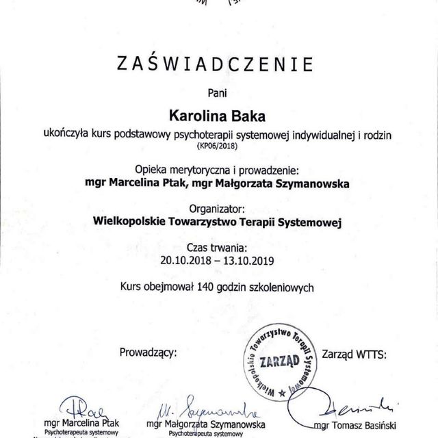 Powiększ obraz: certificate 1