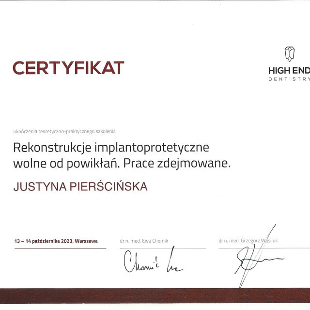 Powiększ obraz: certificate 10