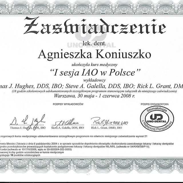 Powiększ obraz: certificate 1