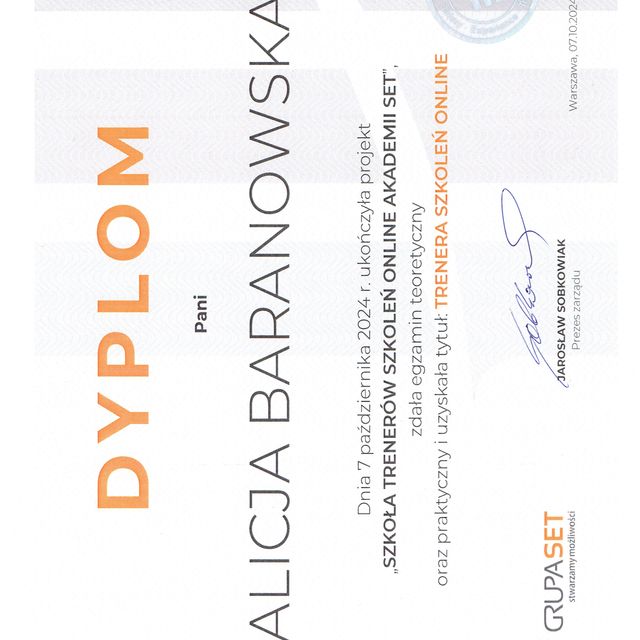 Powiększ obraz: certificate 11