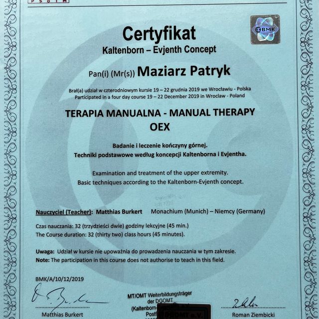 Powiększ obraz: certificate 9