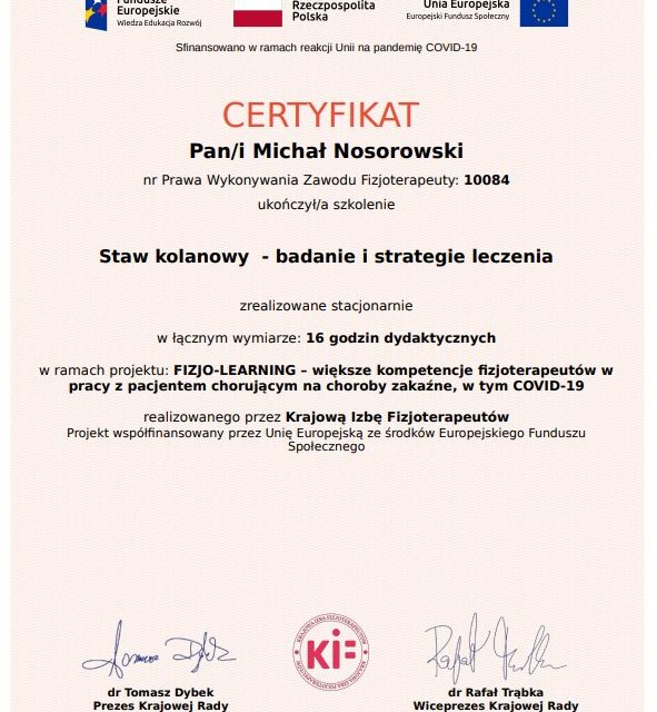 Powiększ obraz: certificate 10
