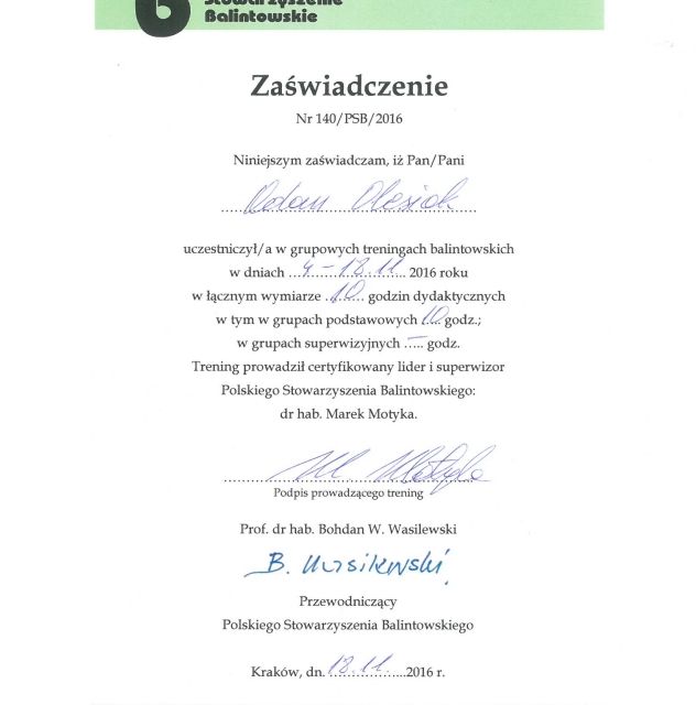 Powiększ obraz: certificate 1