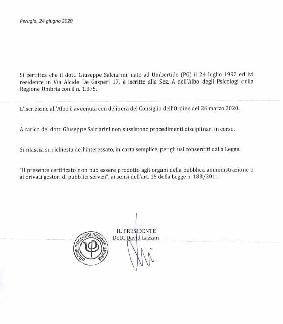 Ingrandire l'immagine: certificate 3