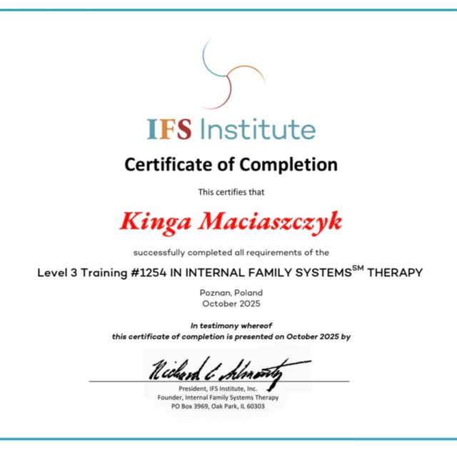 Powiększ obraz: certificate 9