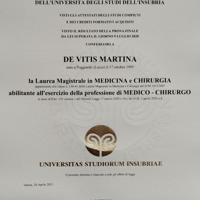 Ingrandire l'immagine: certificate 1