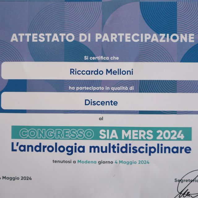 Ingrandire l'immagine: certificate 10