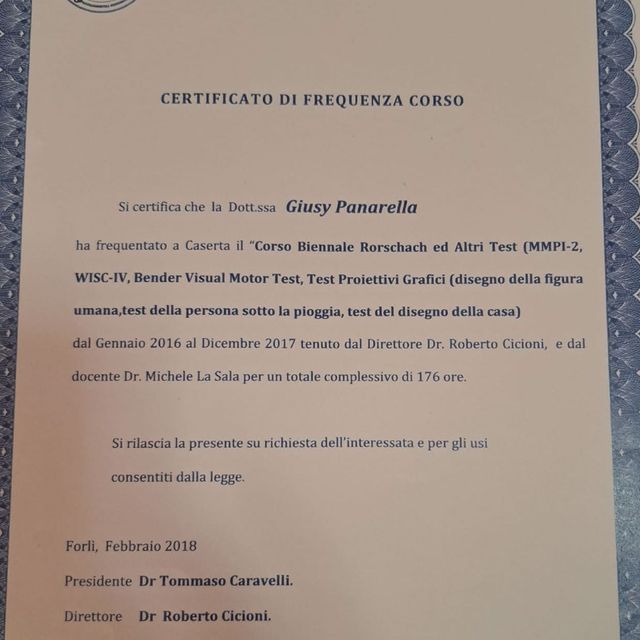 Ingrandire l'immagine: certificate 3