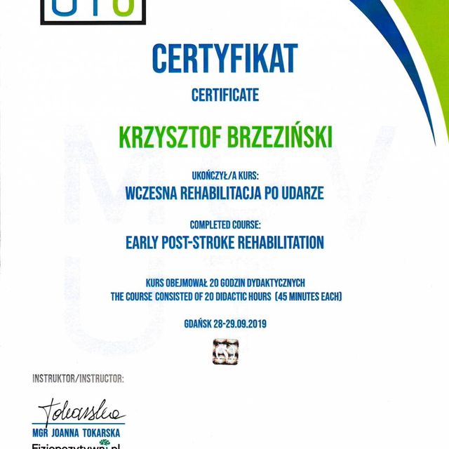 Powiększ obraz: certificate 9