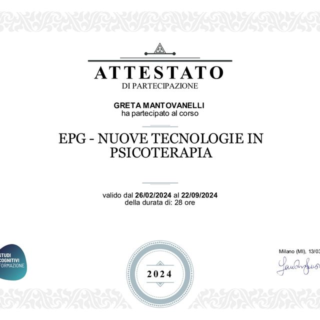 Ingrandire l'immagine: certificate 9