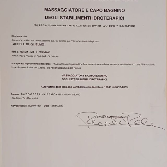 Ingrandire l'immagine: certificate 1