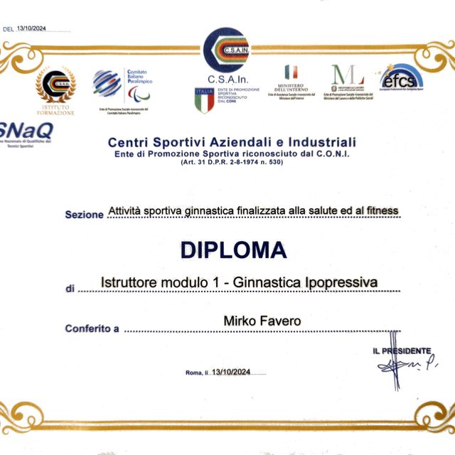Ingrandire l'immagine: certificate 8