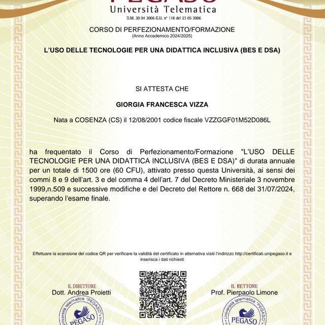 Ingrandire l'immagine: certificate 1