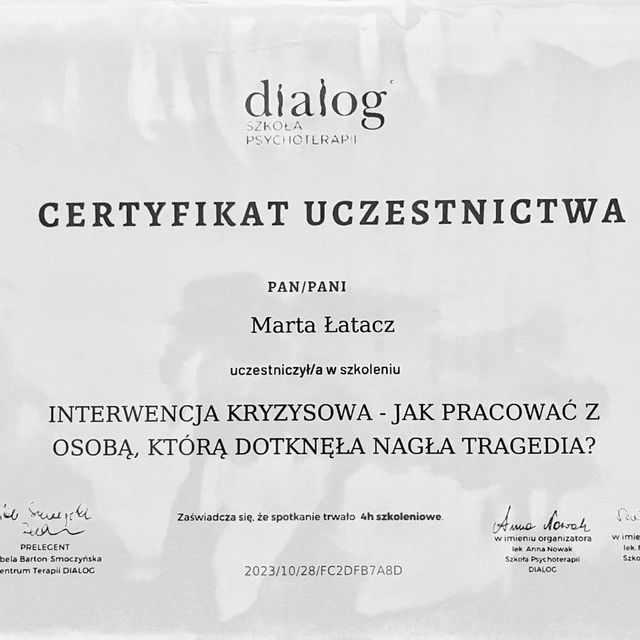 Powiększ obraz: certificate 10