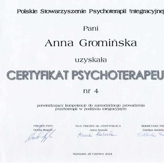 Powiększ obraz: certificate 1