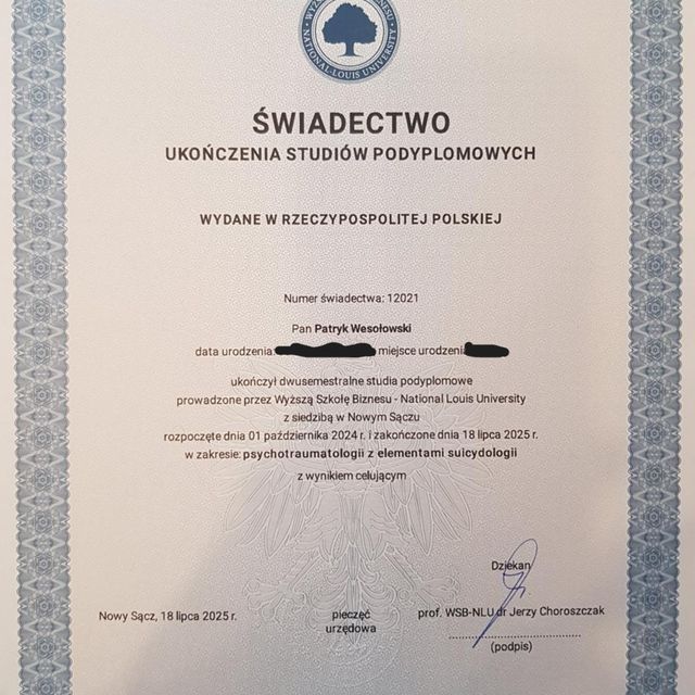 Powiększ obraz: certificate 1