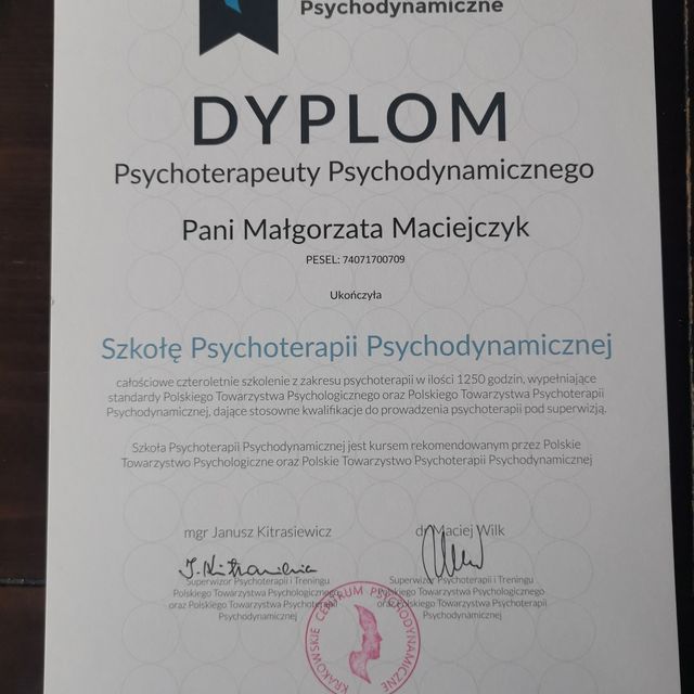 Powiększ obraz: certificate 1