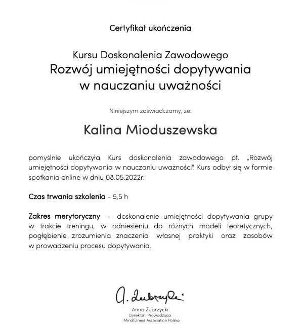 Powiększ obraz: certificate 6