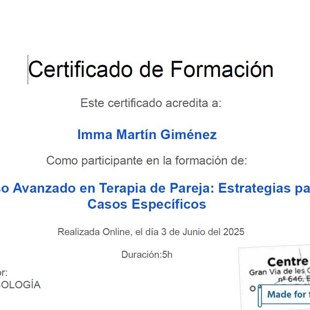 Acercar imagen: certificate 14