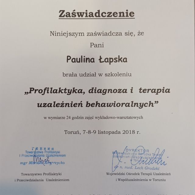 Powiększ obraz: certificate 4