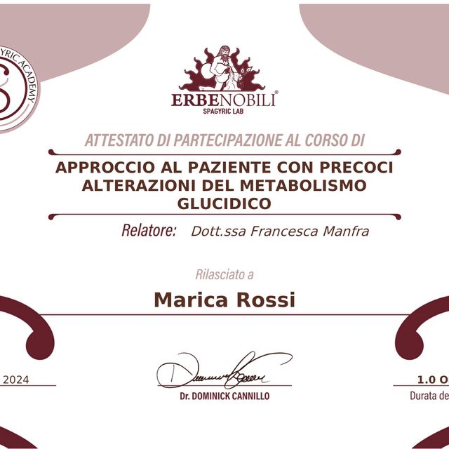 Ingrandire l'immagine: certificate 24