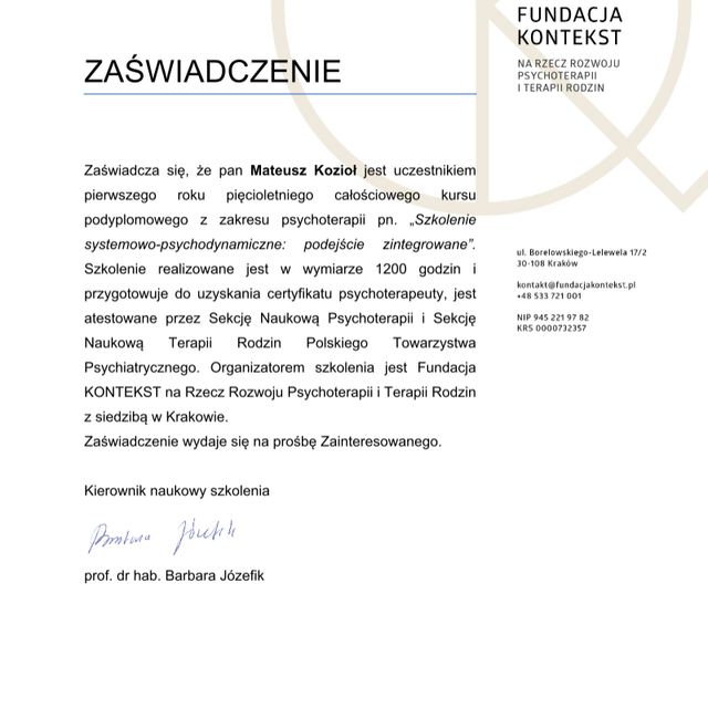 Powiększ obraz: certificate 1