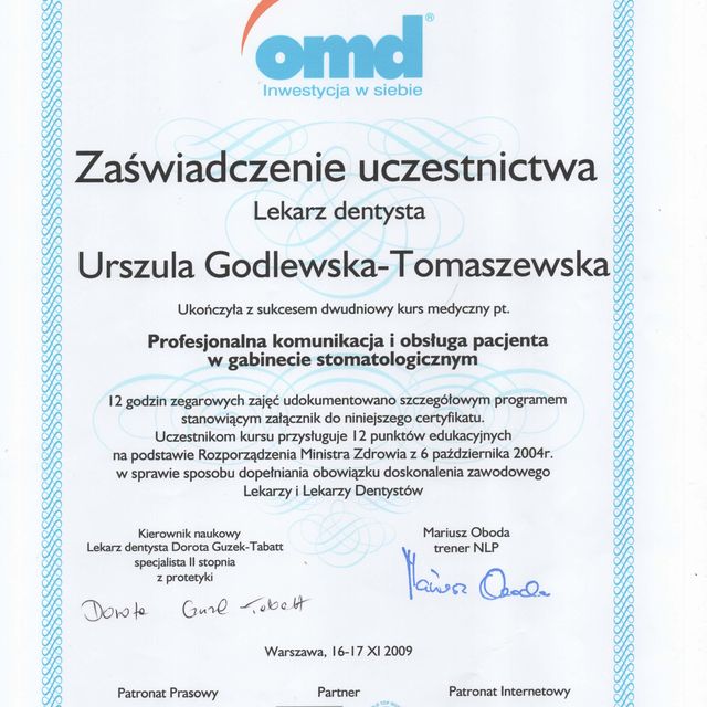 Powiększ obraz: certificate 65