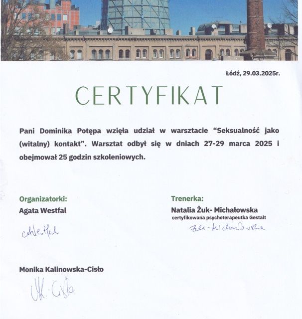 Powiększ obraz: certificate 8