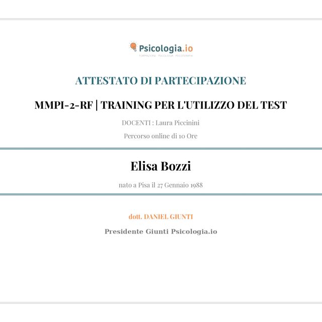 Ingrandire l'immagine: certificate 5