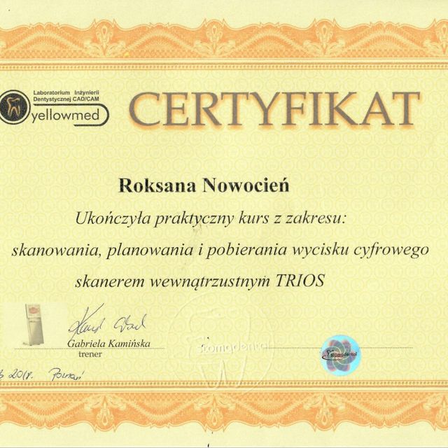 Powiększ obraz: certificate 7