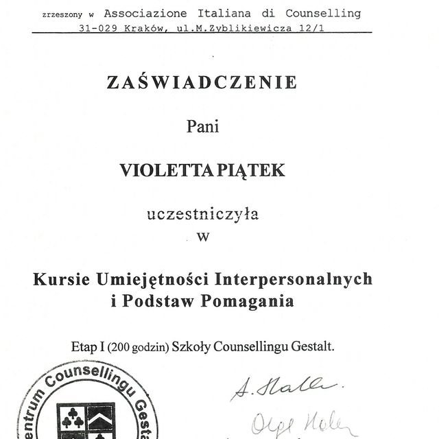 Powiększ obraz: certificate 3