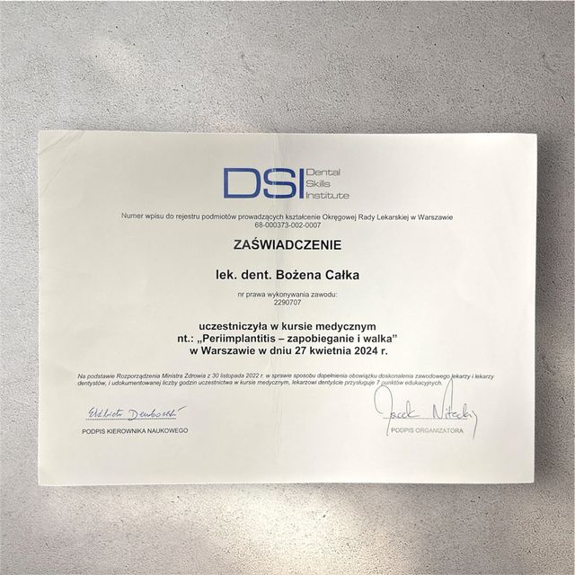 Powiększ obraz: certificate 10