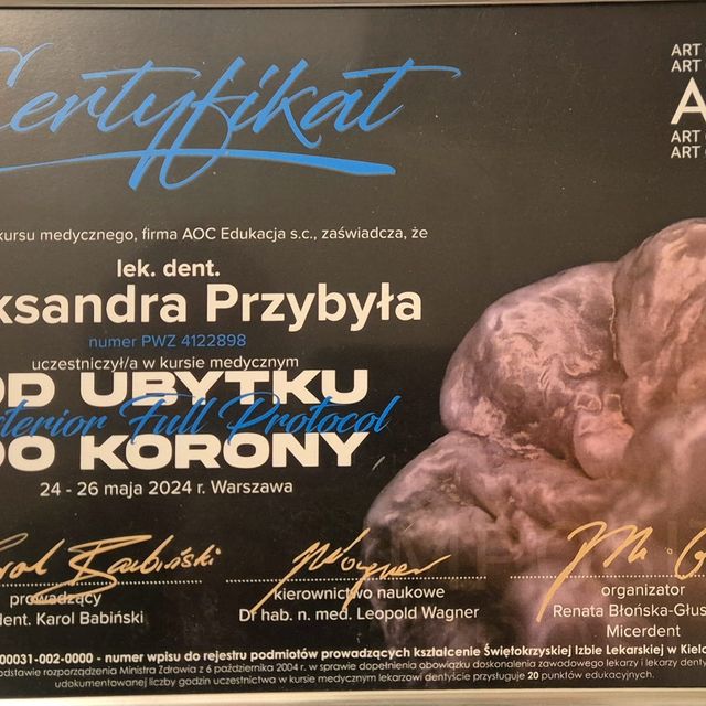 Powiększ obraz: certificate 5