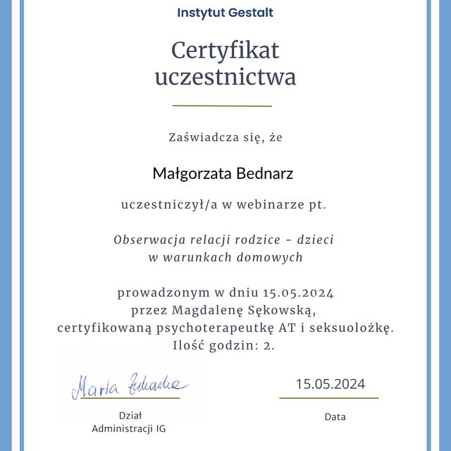 Powiększ obraz: certificate 6