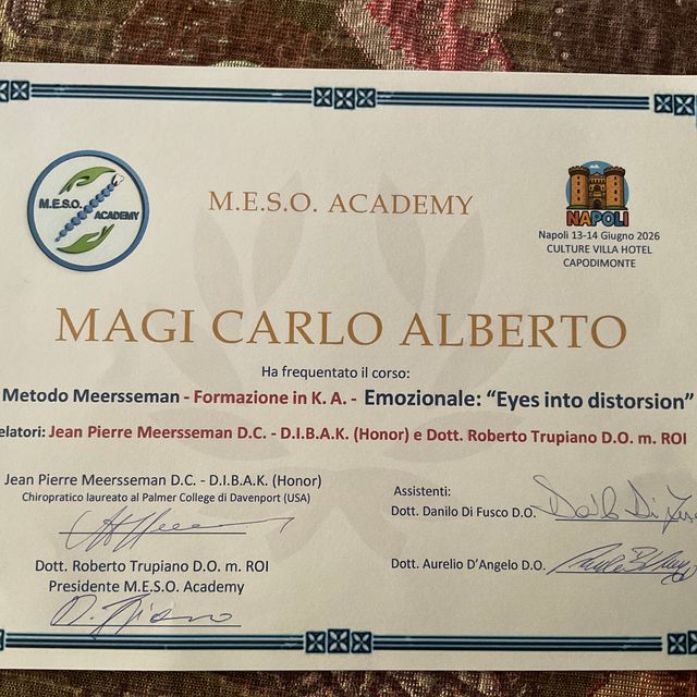 Ingrandire l'immagine: certificate 10
