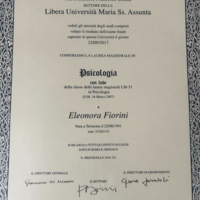Ingrandire l'immagine: certificate 2
