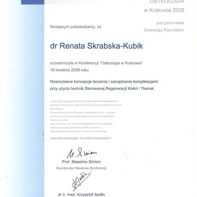 Powiększ obraz: certificate 20