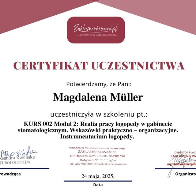Powiększ obraz: certificate 49