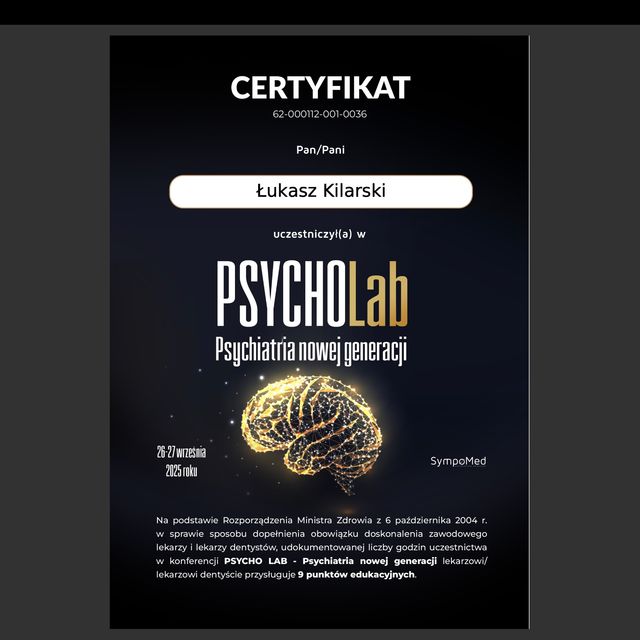 Powiększ obraz: certificate 1