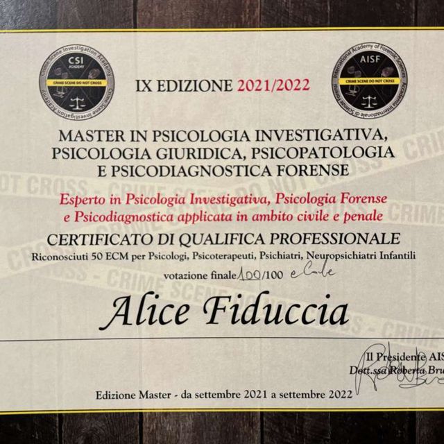 Ingrandire l'immagine: certificate 4