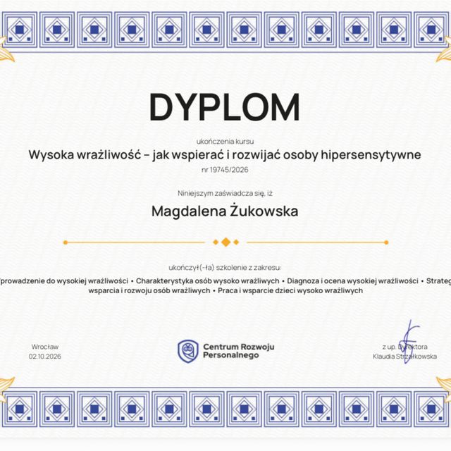 Powiększ obraz: certificate 6